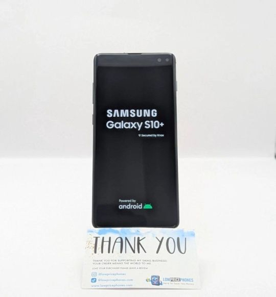 Samsung Galaxy S10+ 128GB (White) Dual SIM (Unlocked)