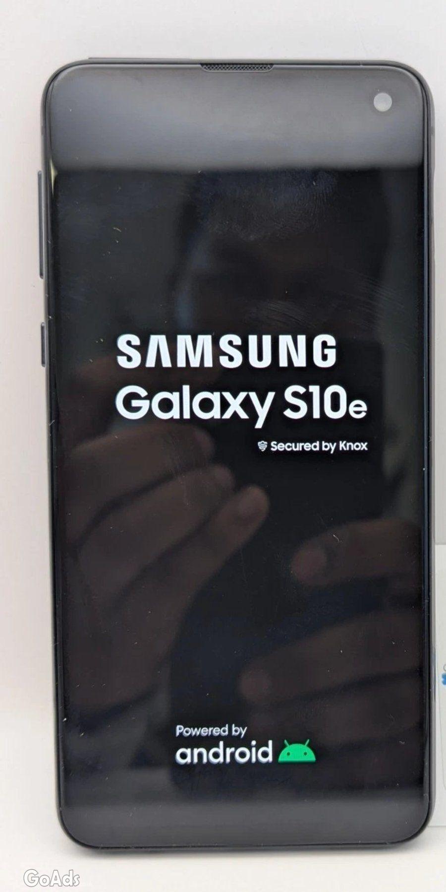 Samsung Galaxy S10e -128GB - Prism Black (Unlocked) (Dual SIM) (Smartp