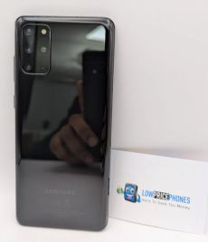 Samsung Galaxy S20 Plus 5G 128GB Unlocked Black low price phone