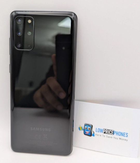 Samsung Galaxy S20 Plus 5G 128GB Unlocked Black low price phone