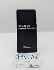 Samsung Galaxy S20 Plus 5G 128GB Unlocked Black