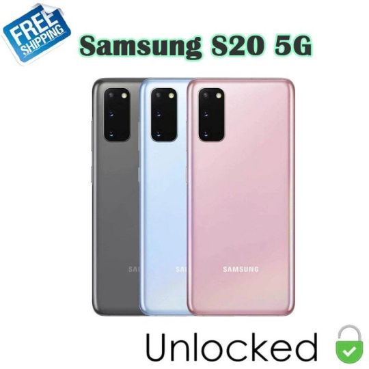 Samsung Galaxy S20 Plus 5G SM-G986B/DS - 128GB - Cloud Blue