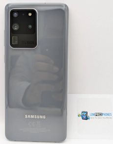 Samsung Galaxy S20 Ultra 5G Grey 128GB Unlocked SIM Free Pristine Cond