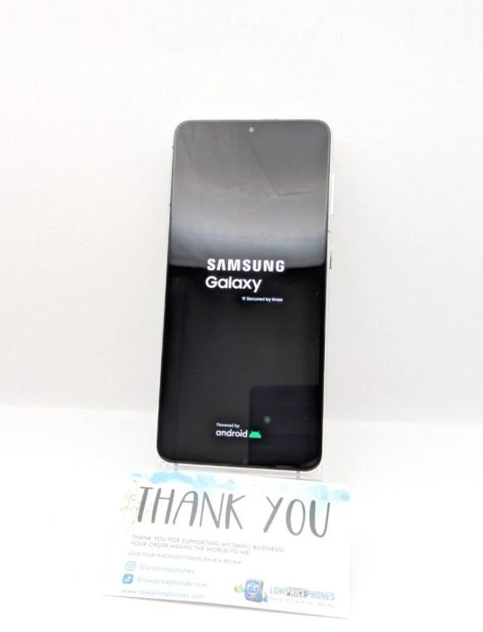Samsung Galaxy S21 5G 128GB White Factory Unlocked SIM Free Smartphone