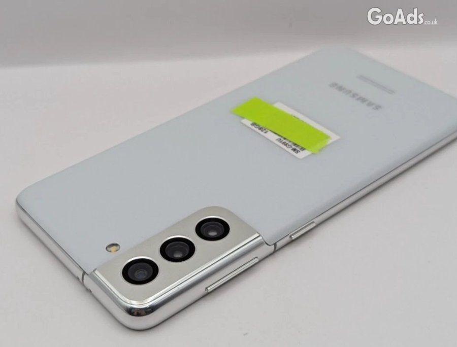 Samsung Galaxy S21 5G 128GB White Factory Unlocked SIM Free Smartphone
