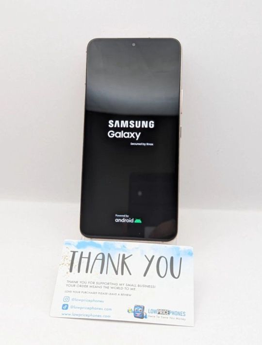 Samsung Galaxy S22 5G 128GB Pink Factory Unlocked