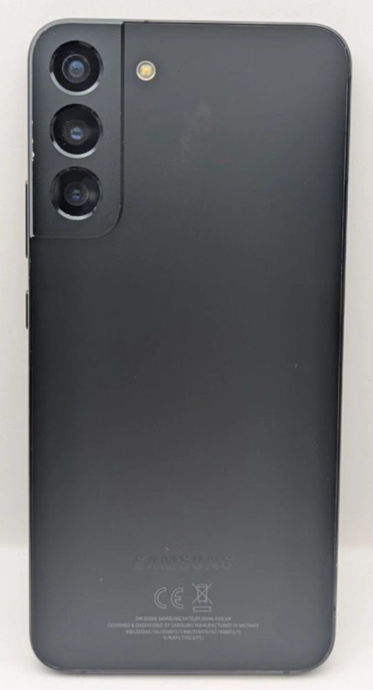 Samsung Galaxy S22+ 5G 256GB Black Factory Unlocked Smartphone SIM Fre