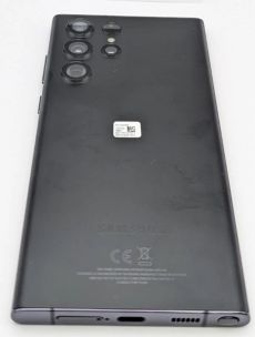 Samsung Galaxy S22 Ultra 128GB Black Unlocked Smartphone SIM Free Pris