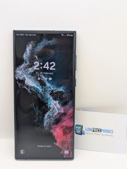 Samsung Galaxy S22 Ultra 128GB Green Unlocked Smartphone SIM Free
