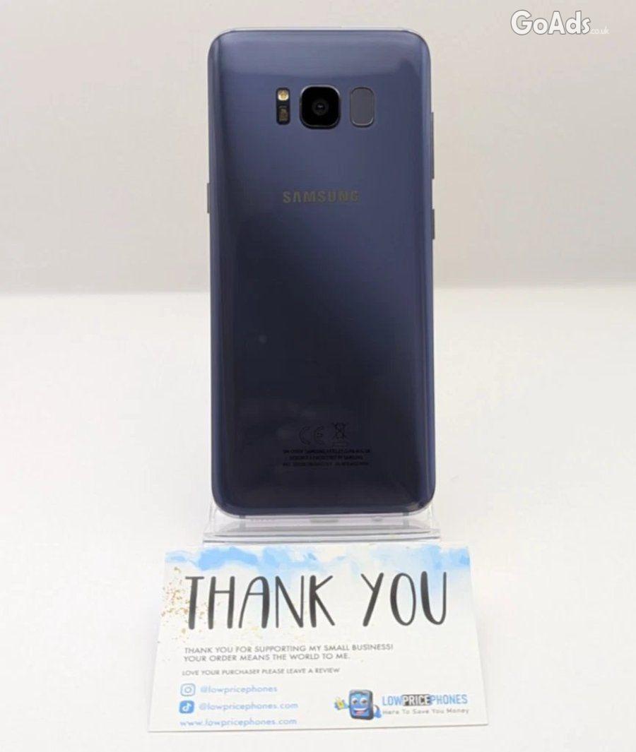 Samsung Galaxy S8 - Orchid Grey 64 GB - Single Sim - Unlocked - GRADE