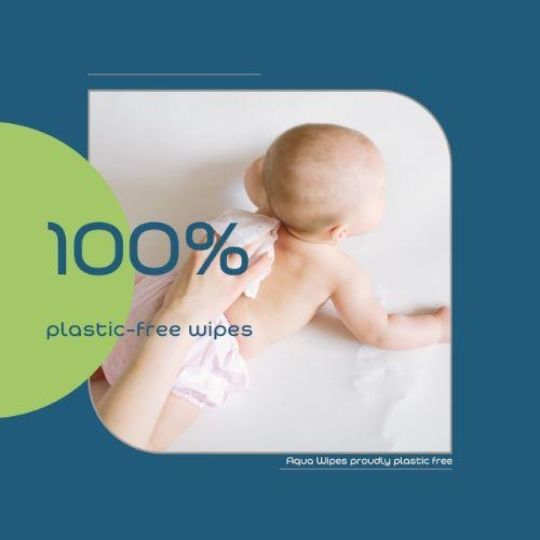 Save The Planet: Eco-Friendly Baby Wipes from Aqua Wipes
