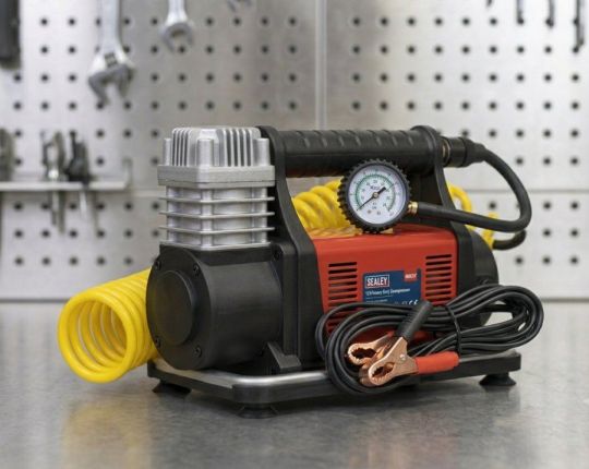 Sealey MAC07 12V Heavy Duty Air Compressor