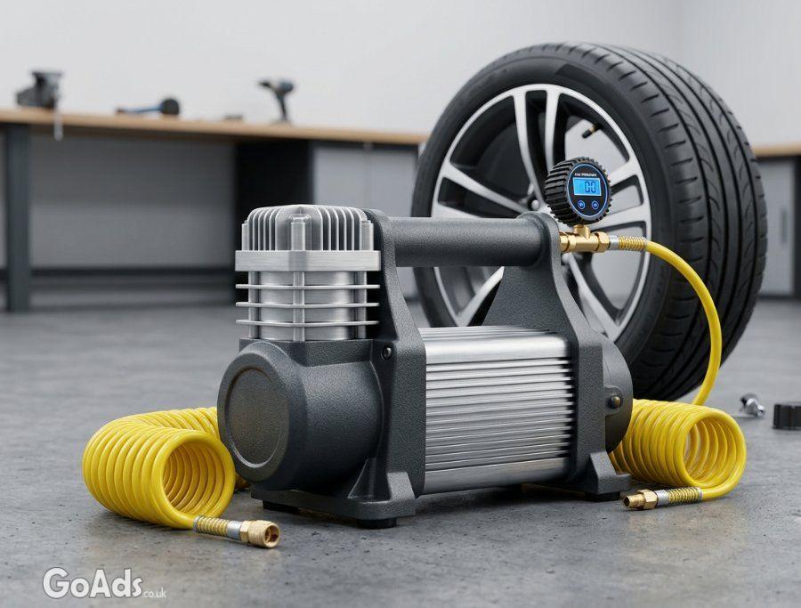 Sealey MAC07 12V Heavy Duty Air Compressor