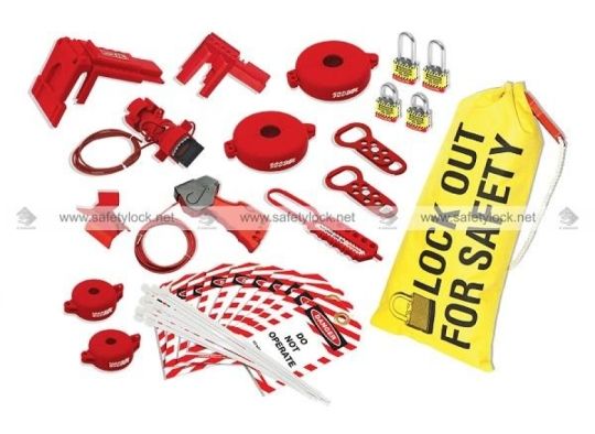Secure Your Workplace with Our Essential Mechanical LOTO Kits