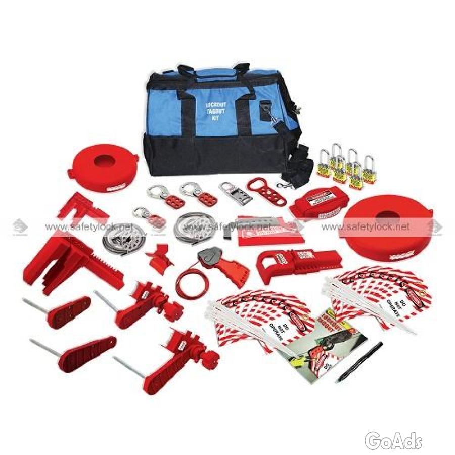 Secure Your Workplace with Our Essential Mechanical LOTO Kits