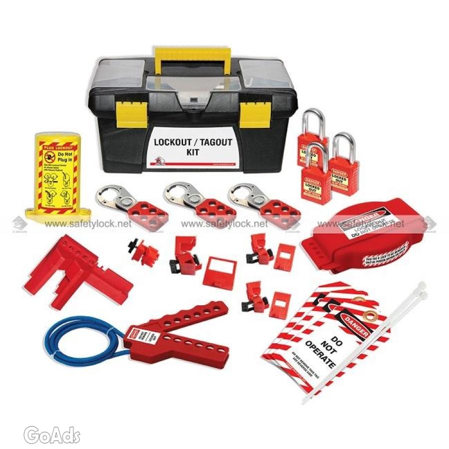 Secure Your Workplace with Our Essential Mechanical LOTO Kits