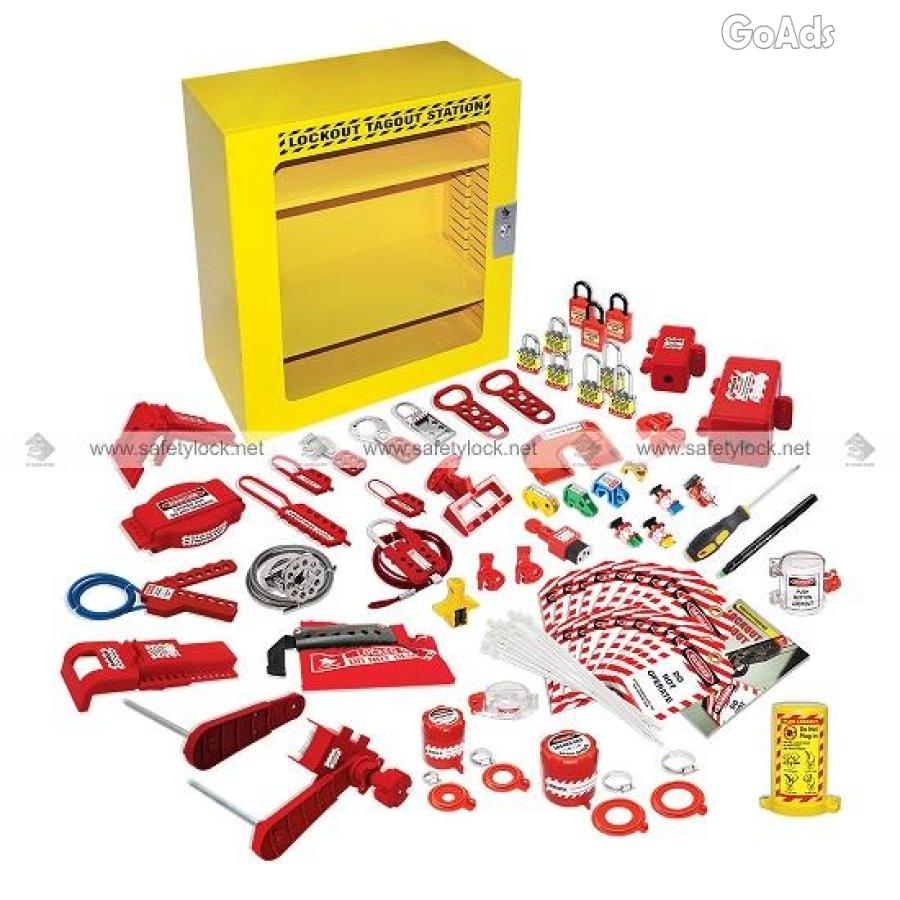Secure Your Workplace with Our Essential Mechanical LOTO Kits
