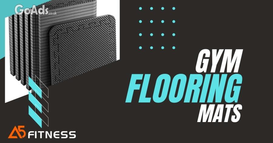 Shock Absorbing Gym Flooring Mats - Elevate Your Workout Experience!