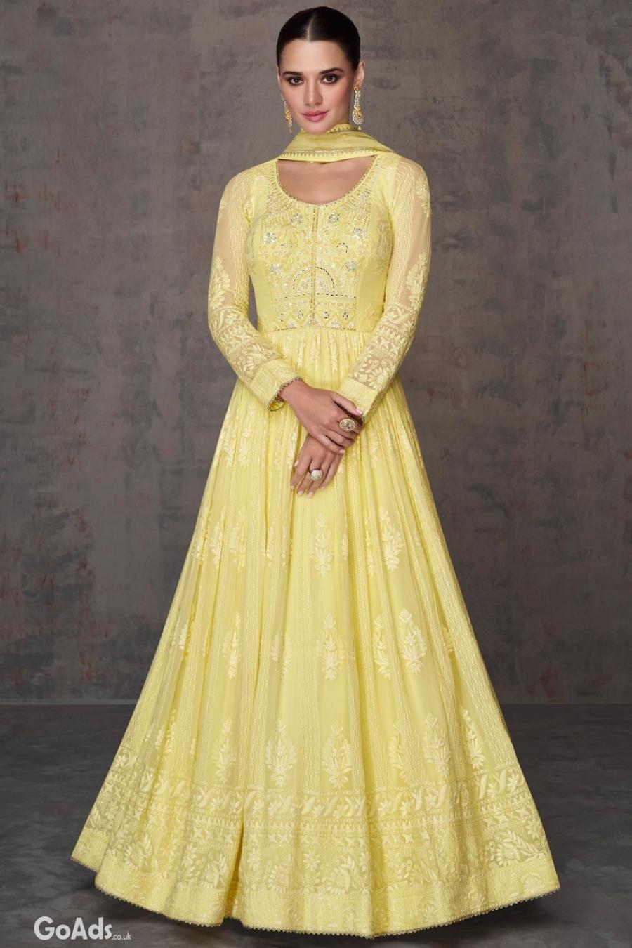 Shop Exquisite Anarkali Suits at Like A Diva