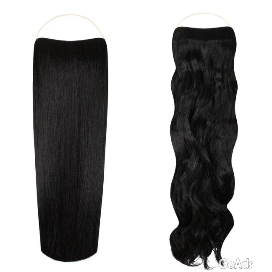 Signature Syn Halo Hair Extensions Double Pack (22 Inch)