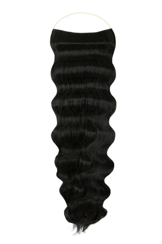Signature Syn Halo Hair Extensions Wavy Single Pack