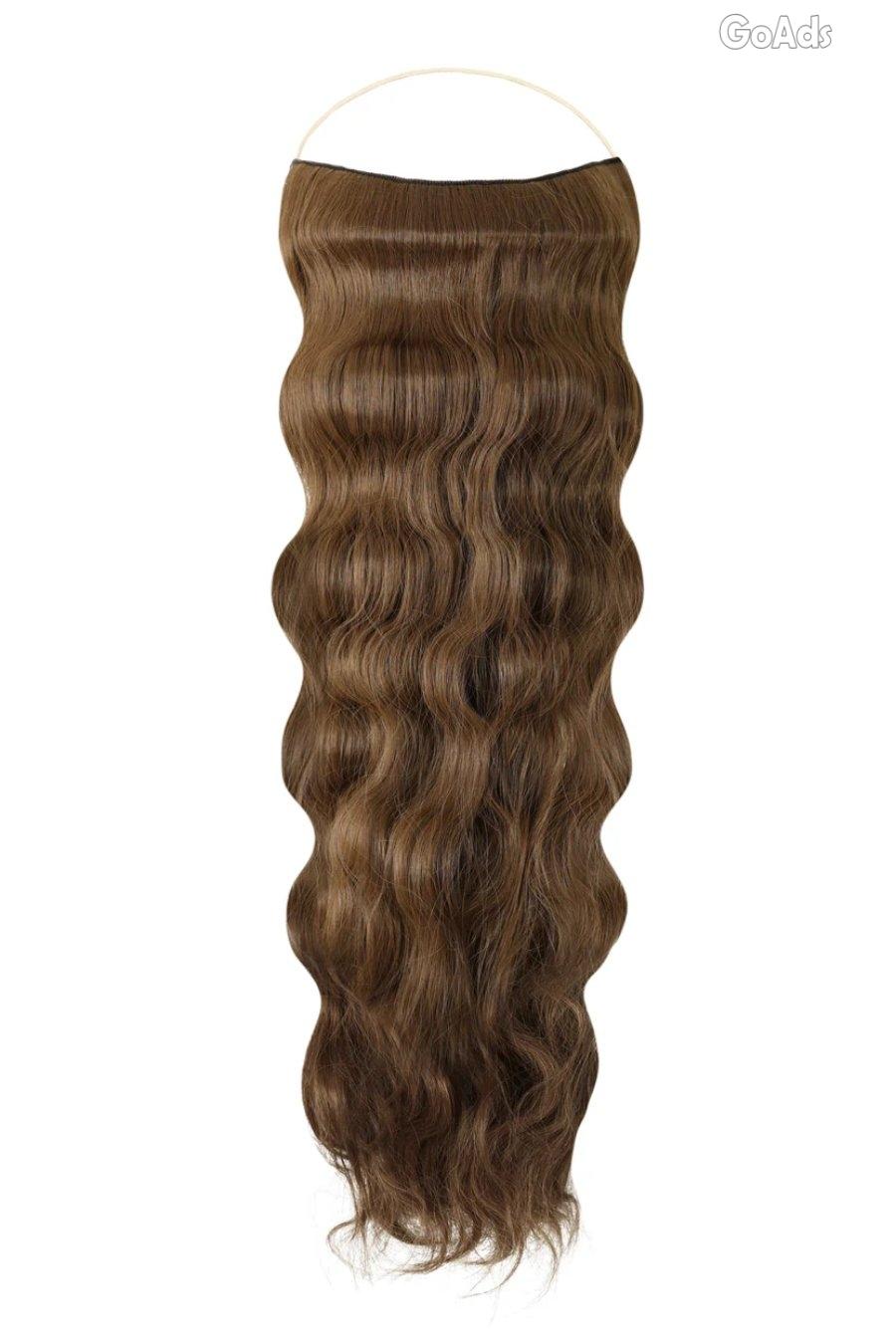 Signature Syn Halo Hair Extensions Wavy Single Pack