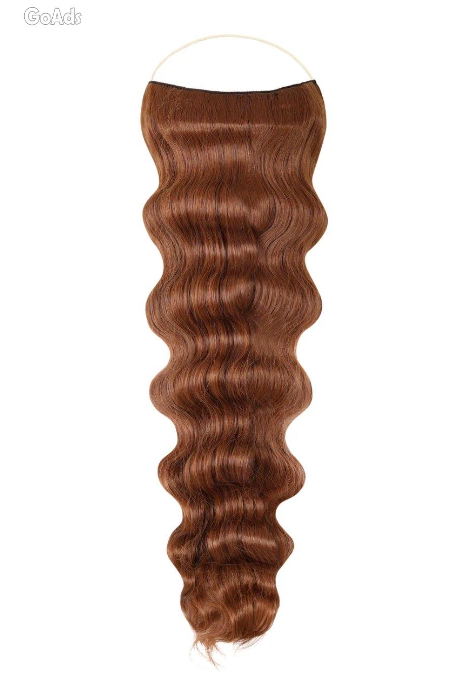 Signature Syn Halo Hair Extensions Wavy Single Pack