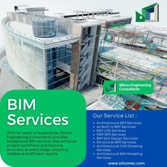Silicon Engineering Consultants Provides BIM Services in London