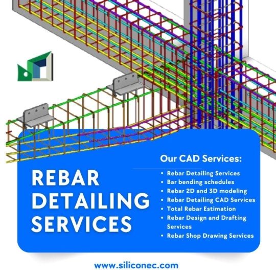 Silicon Engineering Provides Accurate Rebar Drawings Near London