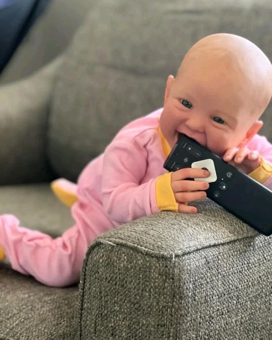 Silicone baby could be a replacement for the baby who died soon after