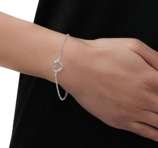 Silver bracelet