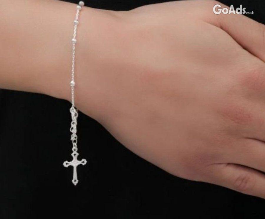 Silver bracelet