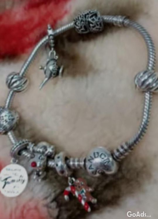 Silver Sterling Pure Pandora Charm