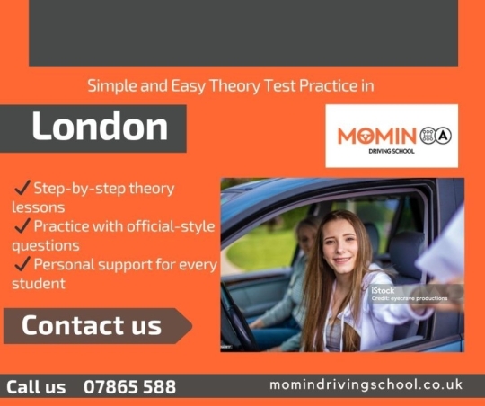 Simple and Easy Theory Test Practice in London