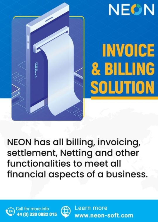 Simplify Retail Telecom Billing with Neon Soft