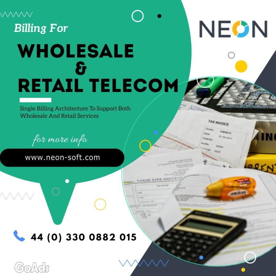 Simplify Retail Telecom Billing with Neon Soft