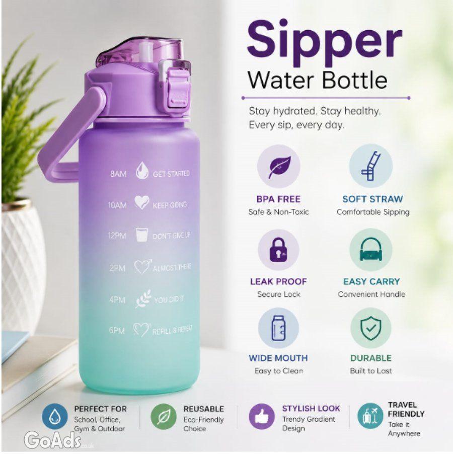 Sipper Water bottle