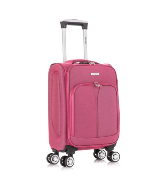 SKYLARK 4 WHEEL SOFT PREMIUM pink color