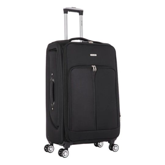 Skylark 4W100 Extra Large Large Medium Cabin 4 Wheel Soft Suitcases