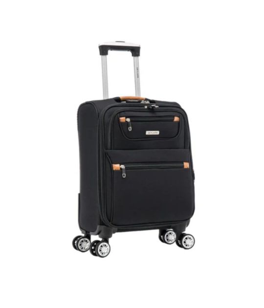 Skylark 4W200 Extra Large 4 Wheel Soft Suitcases black