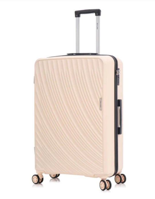 Skylark 7050 Large pink 4 Wheel Suitcases
