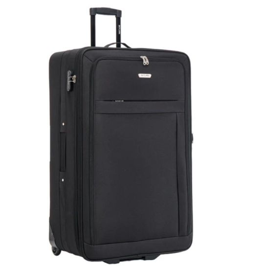 Skylark Extra Large Large Medium Cabin 2 Wheel Soft Suitcases (2w200)