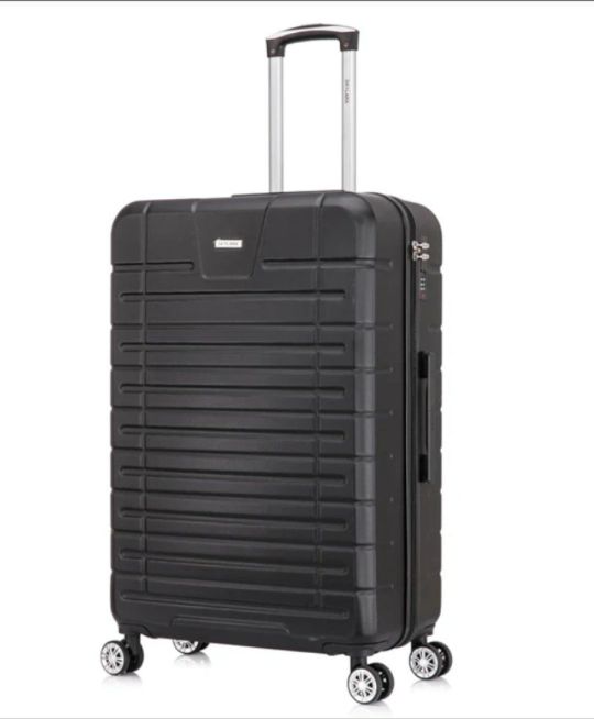 Skylark Large Medium Cabin 4 Wheel Suitcases (6040)