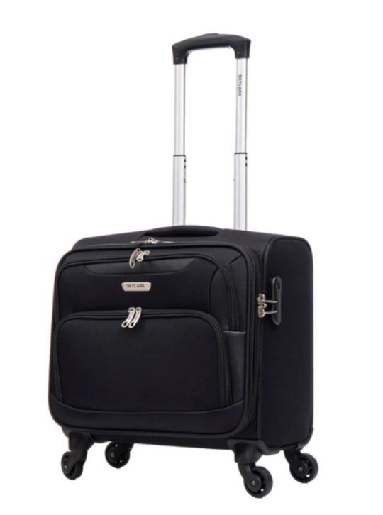 Skylark Lightweight Laptop Bag with Quick-Rolling Wheels and Easy-Acce