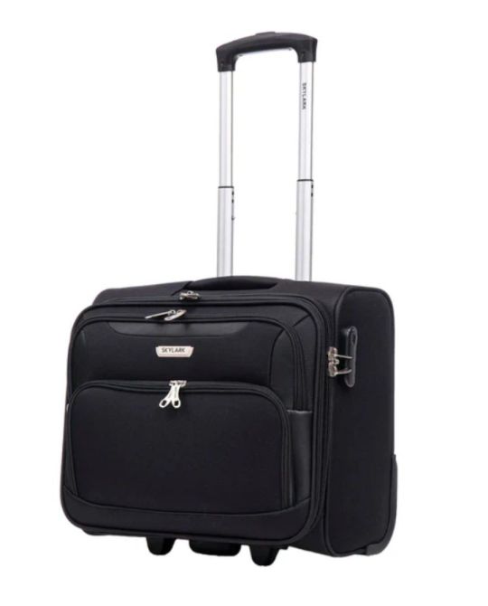 Skylark Lightweight Laptop Bag with Quick-Rolling Wheels