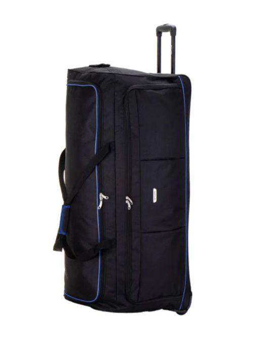 Skylark Suitcase Lightweight Wheeled Duffle Bag Holdall Luggage Travel