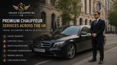 Smart Chauffeurs UK - Where professionalism meets luxury