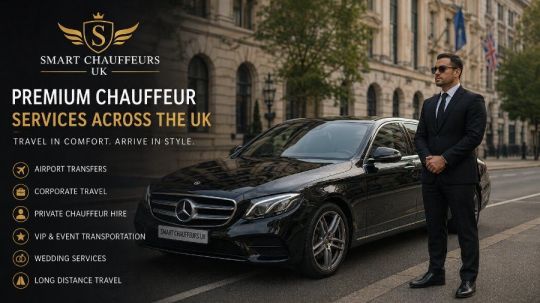Smart Chauffeurs UK - Where professionalism meets luxury