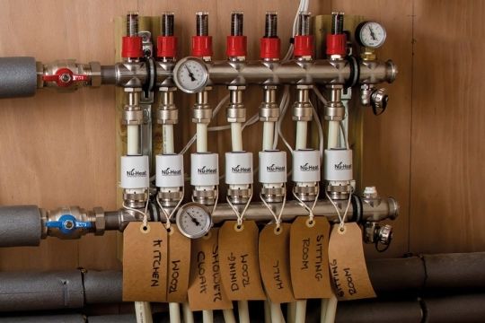 Smart Heating Starts with Sunlion Underfloor Manifolds UK