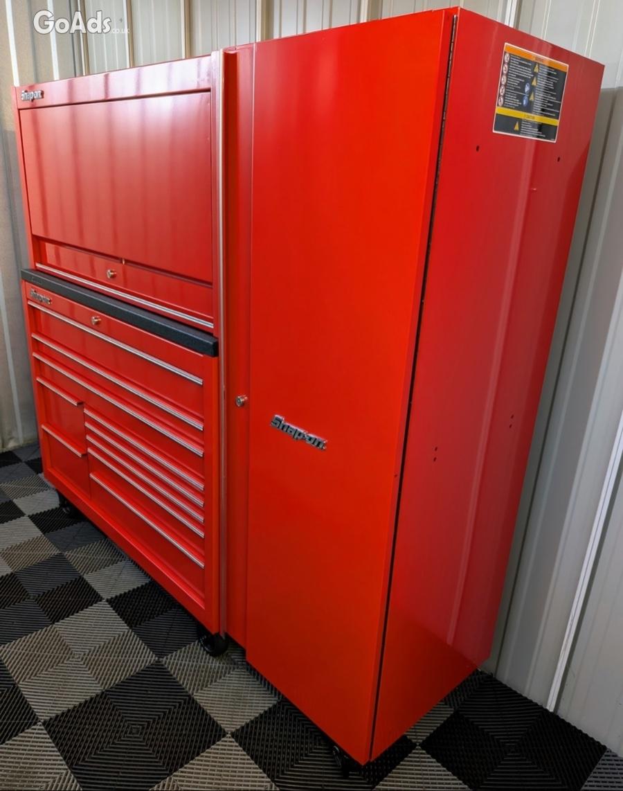 Snap On 55" PowerDrawer Red Roll Cab Toolbox *WE DELIVER!
